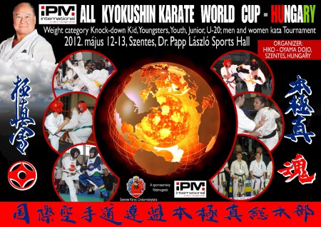 ALL KYOKUSHIN KARATE WORLD CUP 2012