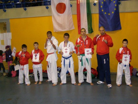 Európa Bushido cupa